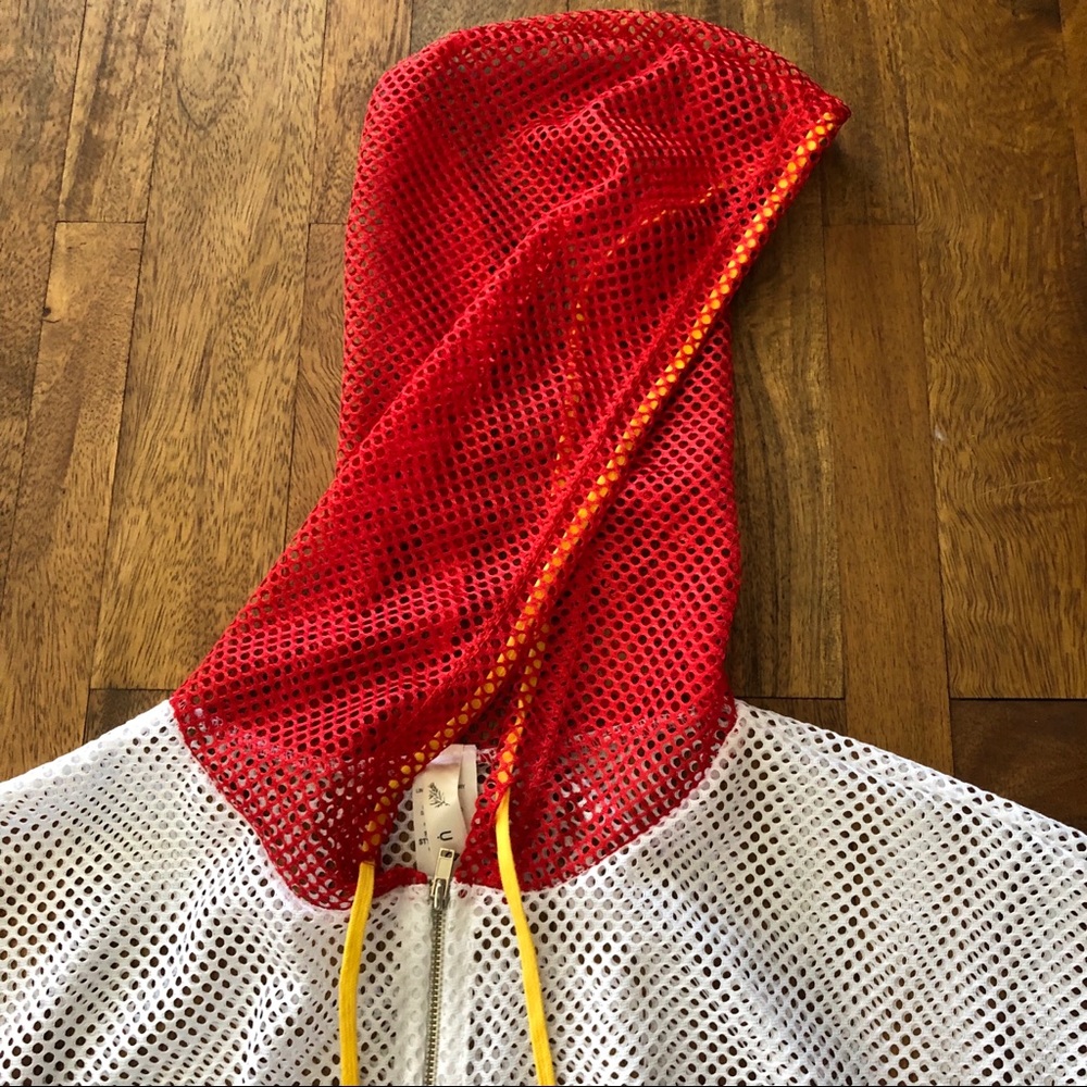 Mesh Crop Jacket - Picture 3 of 8
